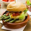 Vegetable Burger