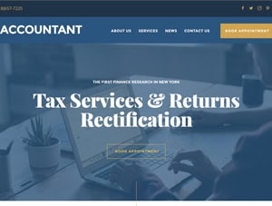 Accountant Website