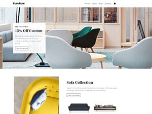 Furniture Store Website