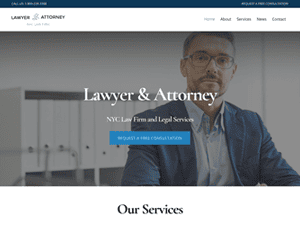 Attorney Lawyer Website