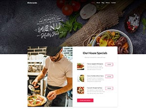 Italian Restaurant Website