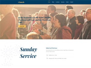 Church Website