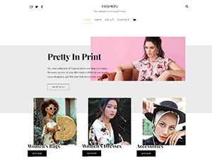 Fashion Website