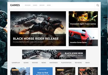 Online Games Website