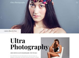 Photography Website