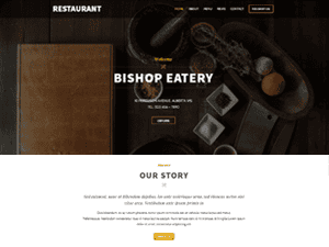 Restaurant Website