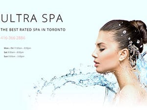 Spa Website