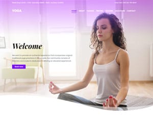 Yoga Website