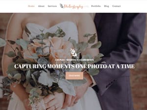 Wedding Planner Website