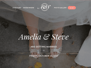 Wedding Website